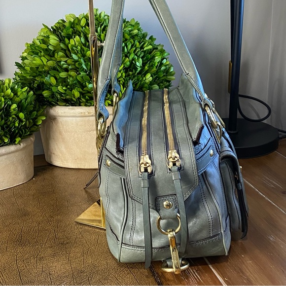 Coach Hampton Lindsay Shoulder Bag Satchel HTF - Picture 11 of 15